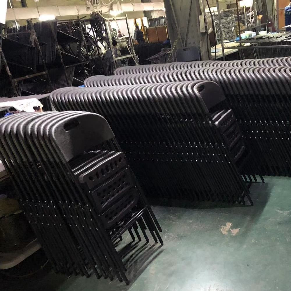 Sillas Plegables Negras venta al por mayor (Pack 12)
