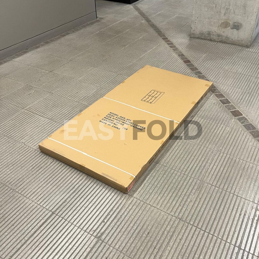 Casillero Metálico Locker 3 Cuerpos 6 Puertas | EasyFold