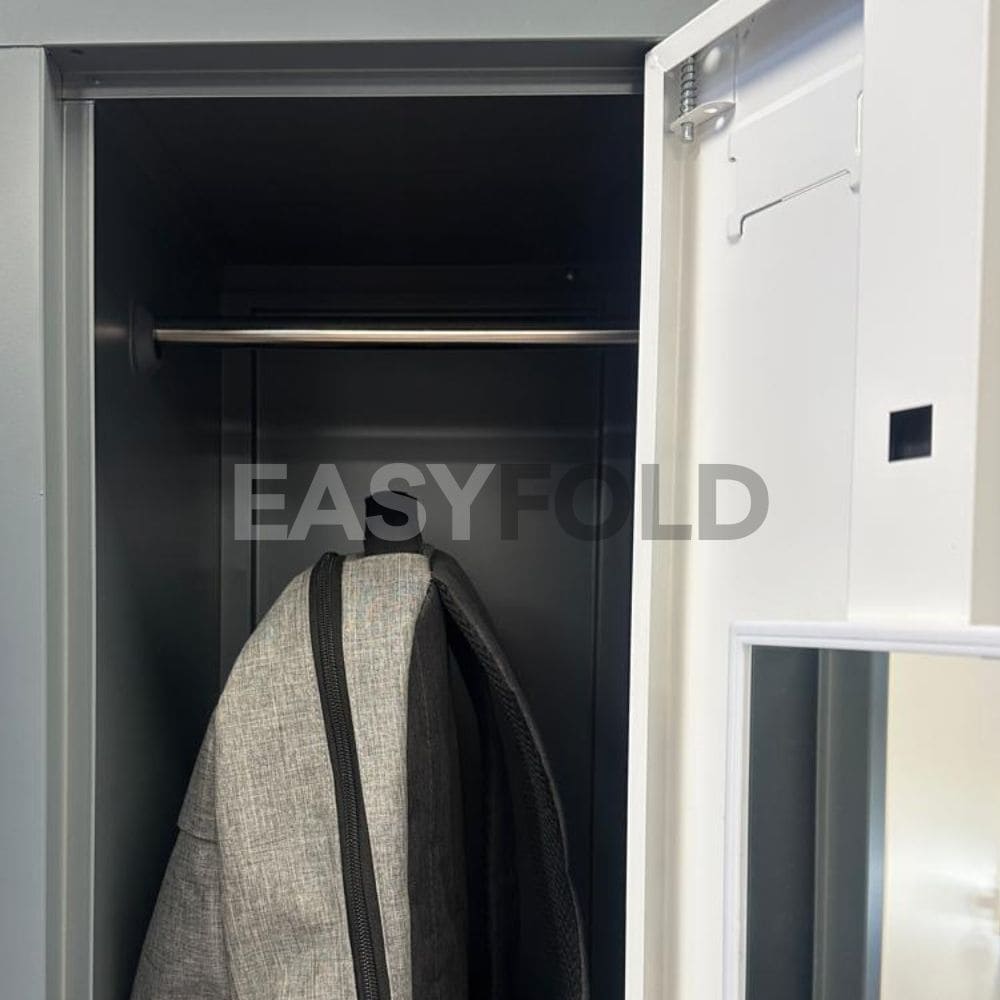 Casillero Metálico Locker 3 Cuerpos 6 Puertas | EasyFold