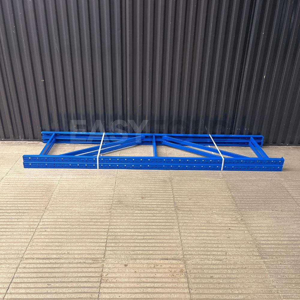 Estante Metálico 200x150x50cm para 400kg