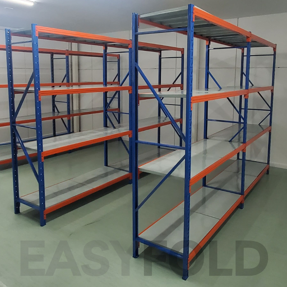 Estante Metálico 200x150x50cm para 400kg