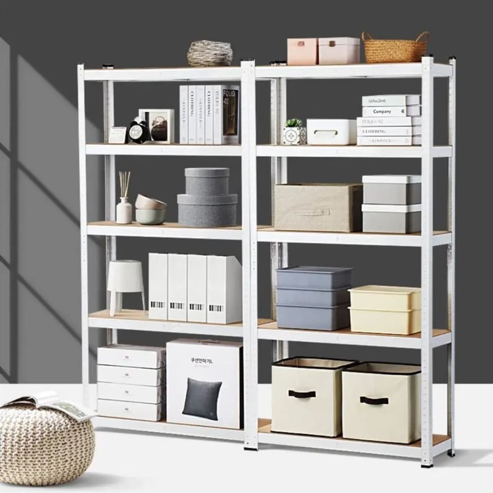 Estante_Galvanizado_180x90x45_Blanco_doble