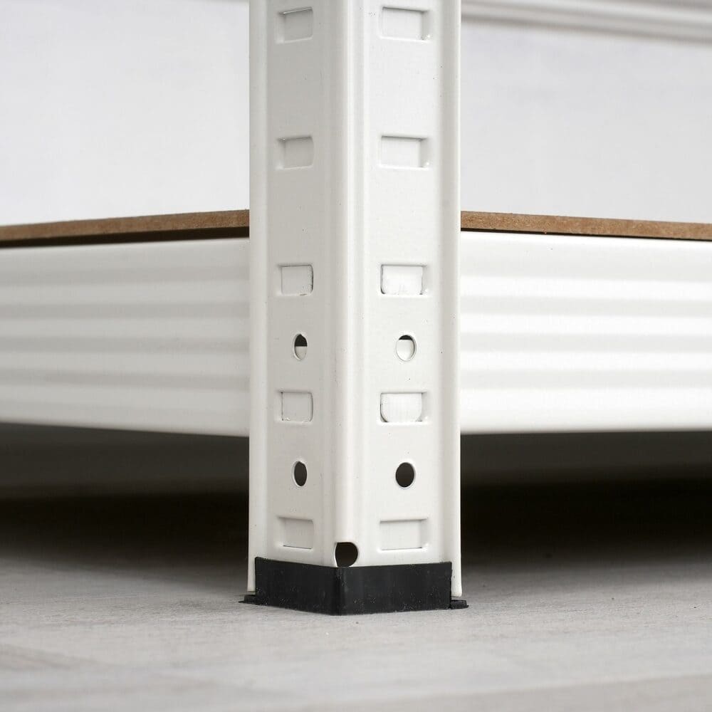 Estante_Galvanizado_180x90x45_Blanco_pie