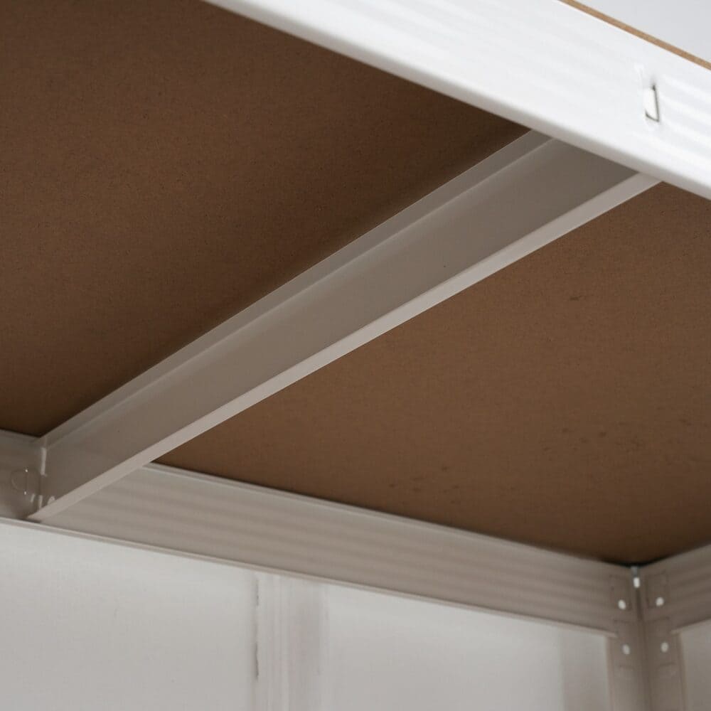 Estante_Galvanizado_180x90x45_Blanco_repisa_bajo