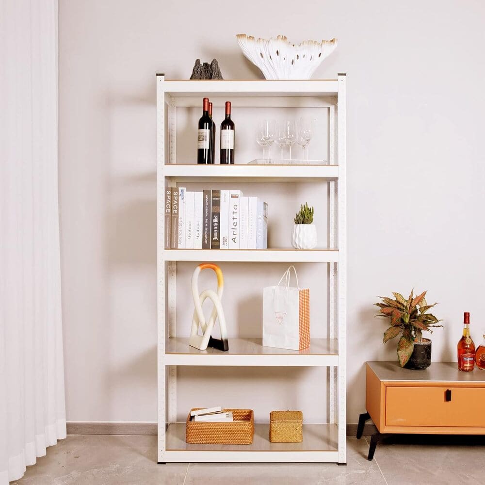 Estante_Galvanizado_180x90x45_Blanco_sala_2