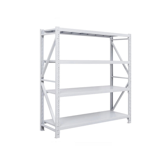 Estante Metálico 200x200x60cm para 800kg | Blanco portada