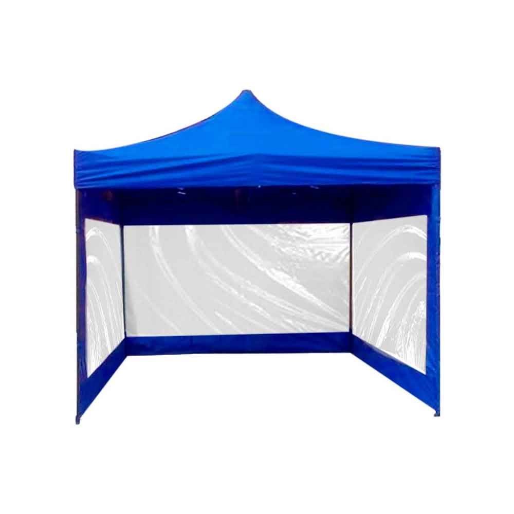 Toldo 3x3 on Lona Lateral Transparente