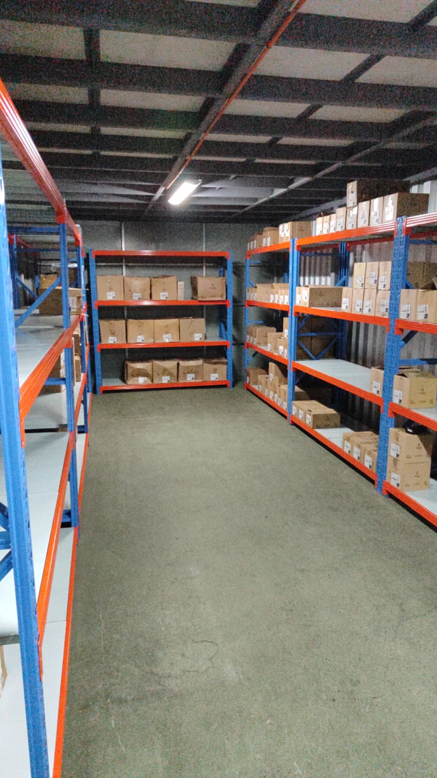 Estante Metálico 200x200x60cm 800kg de 800kg bodega