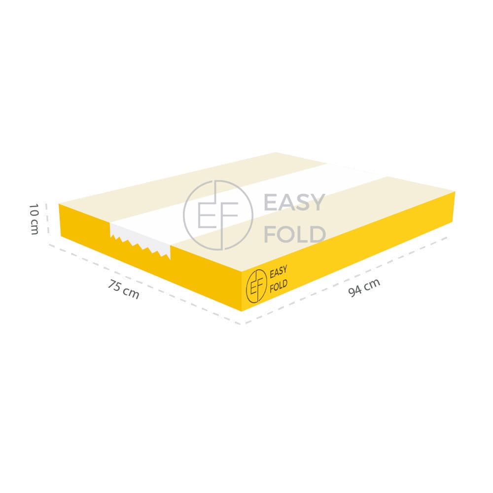 Mesa plegable 180 cm Eco-Rattan Café | Tipo maleta