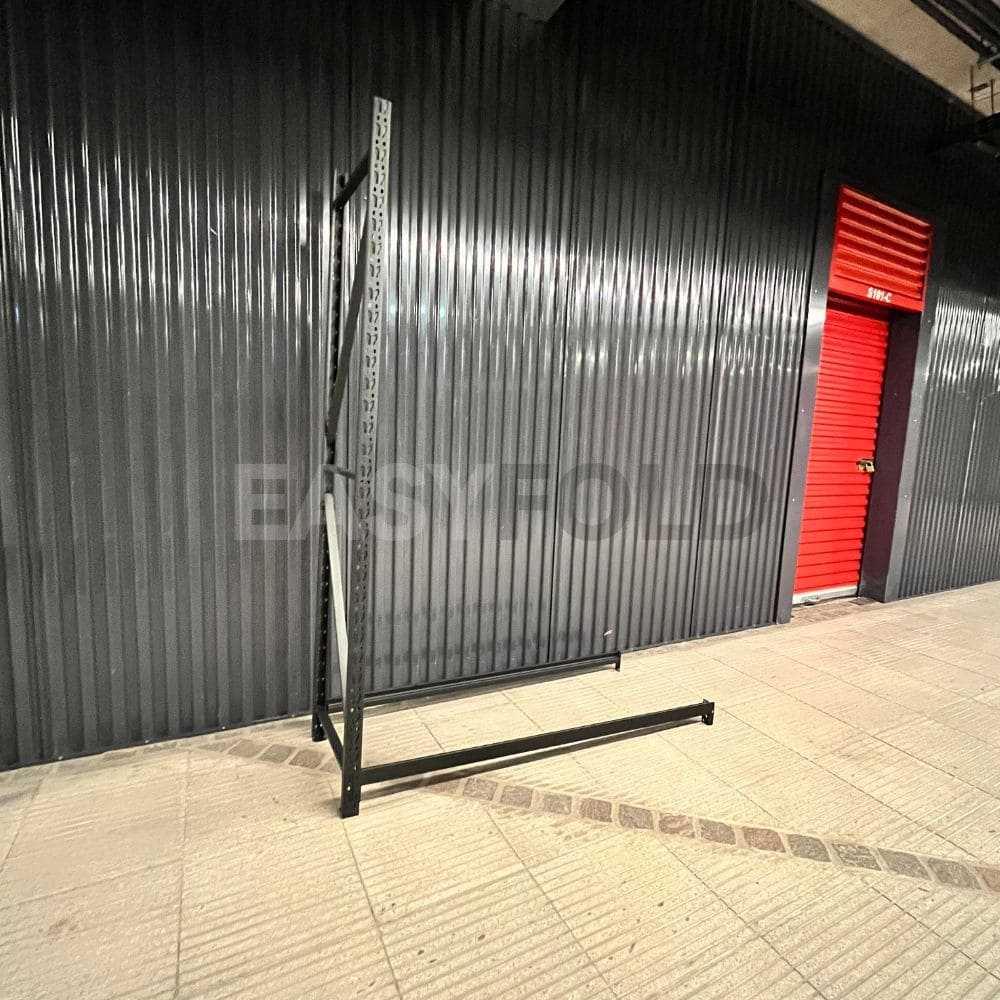 estante metálico 4 repisas 400kg armado