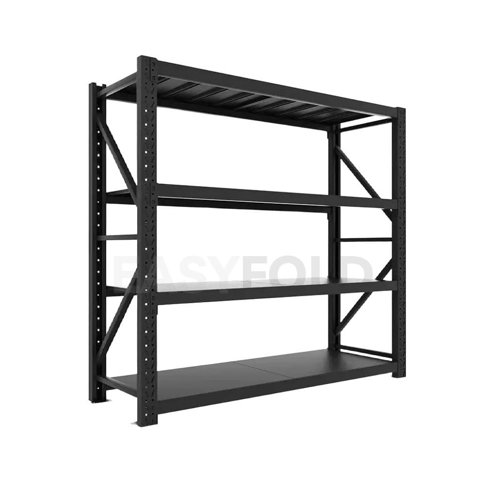 estante metálico 800kg diagonal