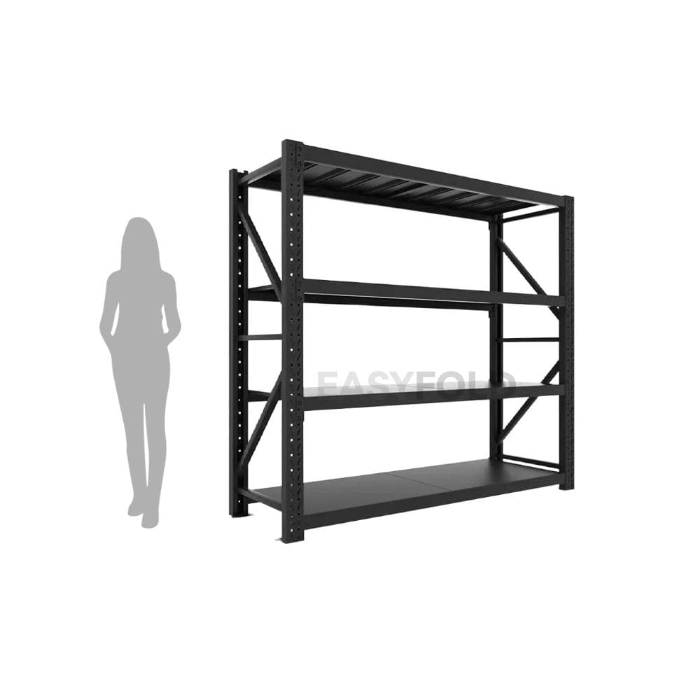 estante metálico 800kg escala