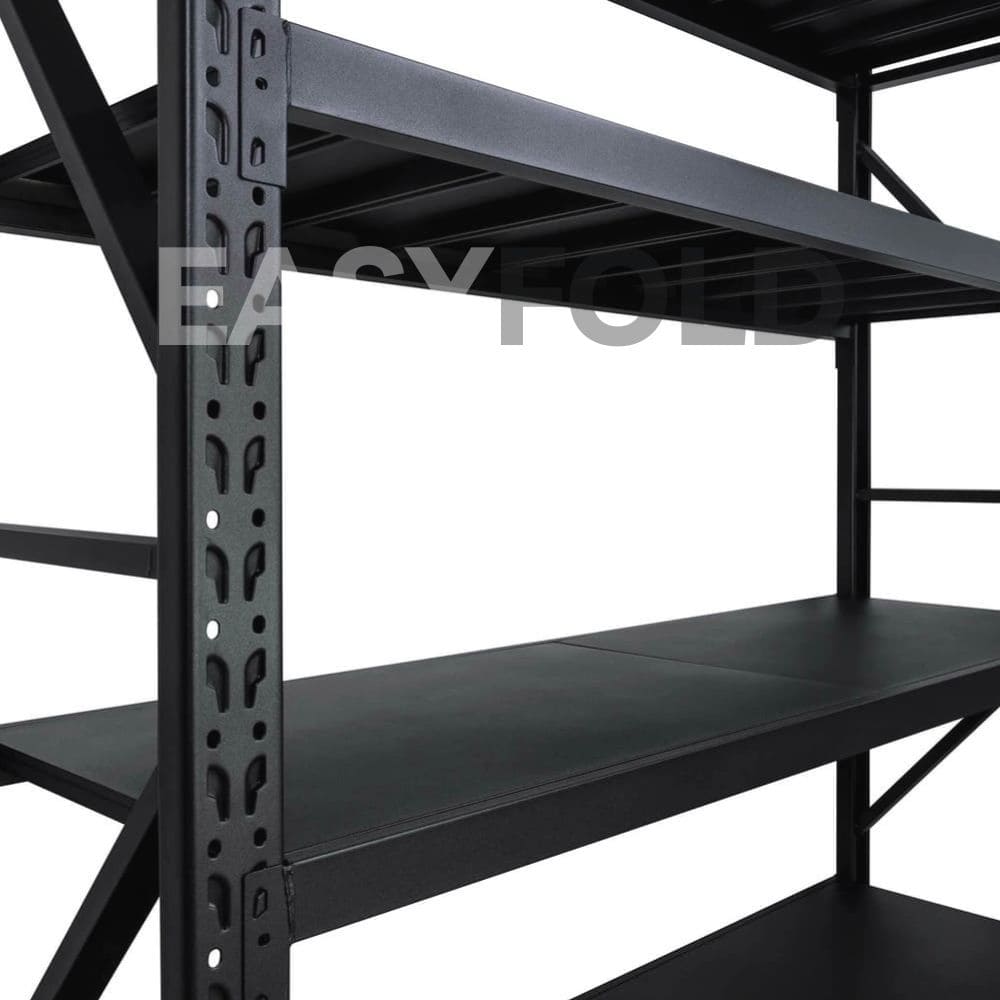 estante metálico 800kg repisa vista