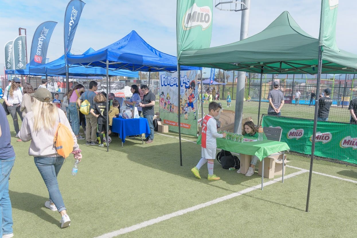 Toldo Plegable 3x3 | Verde
