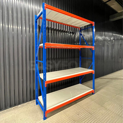Estante Metálico 200x150x50cm para 400kg