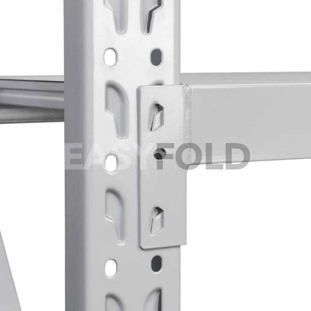 Estante Metálico 200x200x60cm para 800kg | Blanco