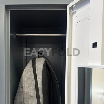 Casillero Metálico Locker 3 Cuerpos 6 Puertas | EasyFold