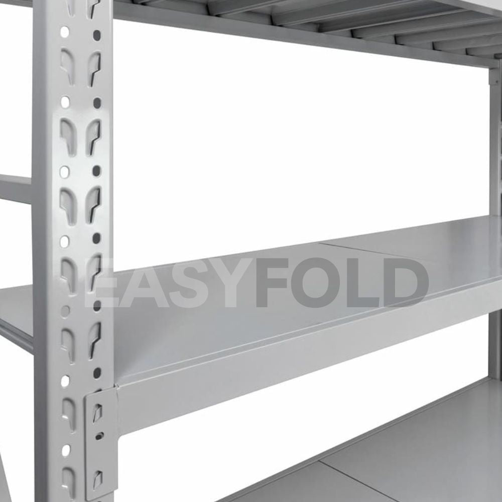 Estante Metálico 200x200x60cm para 800kg | Blanco