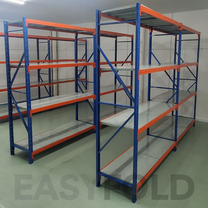 Estante Metálico 200x150x50cm para 400kg