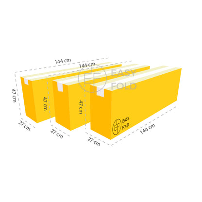 Sillas Plegables Eco-Rattan Café venta al por mayor (Pack 12)
