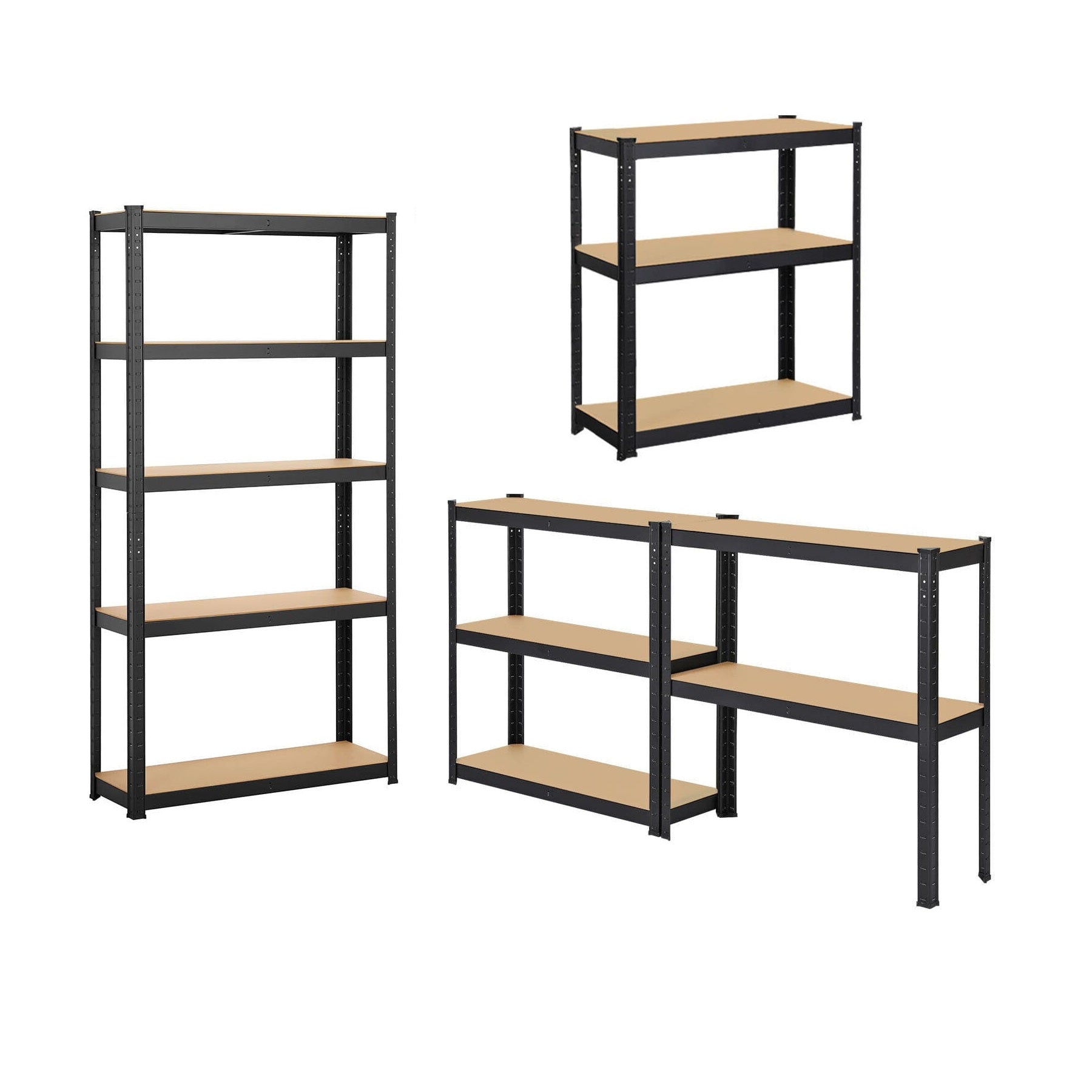 estante galvanizado negro partes