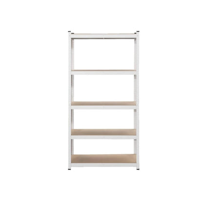Estante Metálico Blanco 180x90x45cm 375 kg