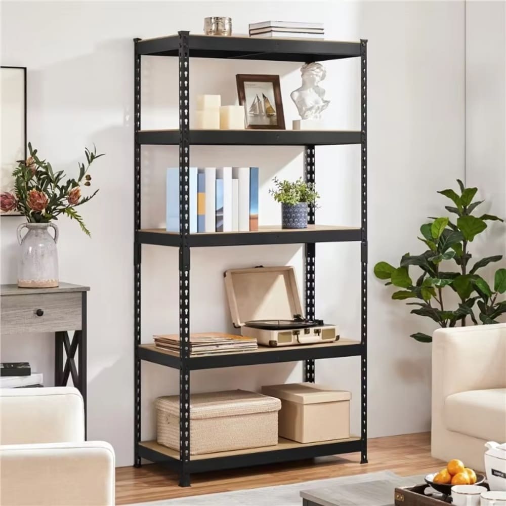 estante-acero-negro-escena-living
