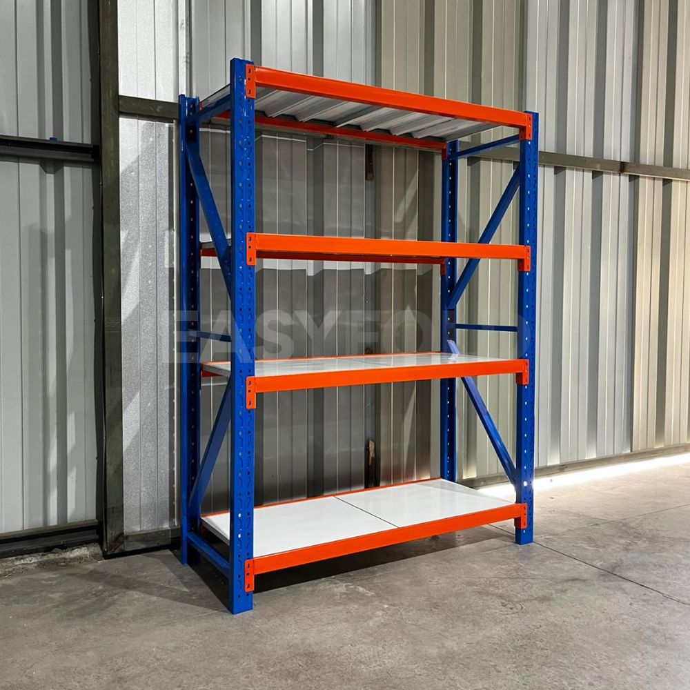 estante metálico 4 niveles para 800kg