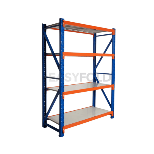 estante metalico 200x1500x50 vista diagonal