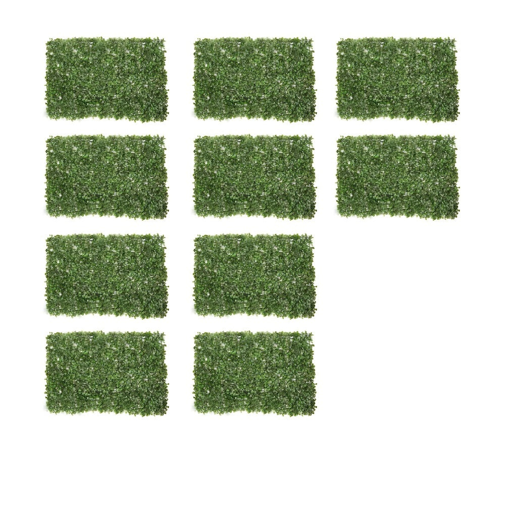 Pack 10 Unidades Pasto Palmeta Estilo Trébol Sintético 60x40