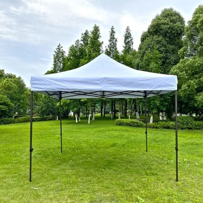 Toldo Plegable 3x3 | Blanco