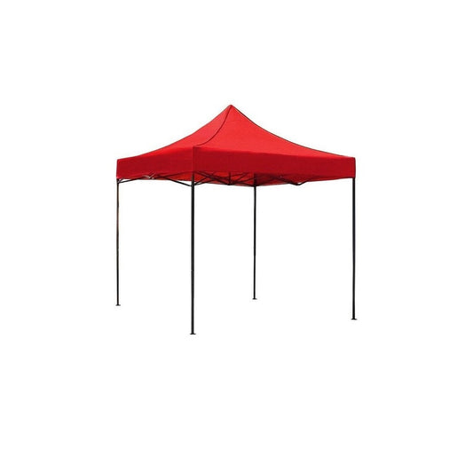 Toldo Plegable 3x3 | Rojo