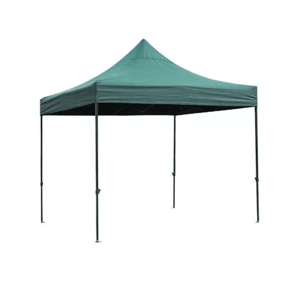 toldo plegable 3x3 verde