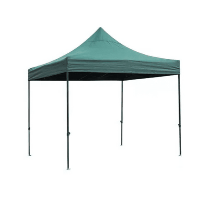 toldo plegable 3x3 verde