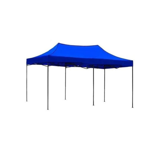 Toldo Plegable 3x6 | Azul portada