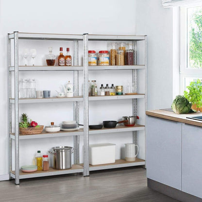 Estante Galvanizado 5 repisas | Mediano escena cocina