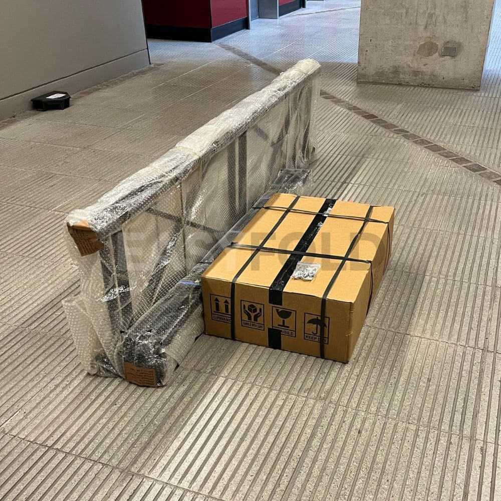 estante metálico 4 repisas 400kg bultos