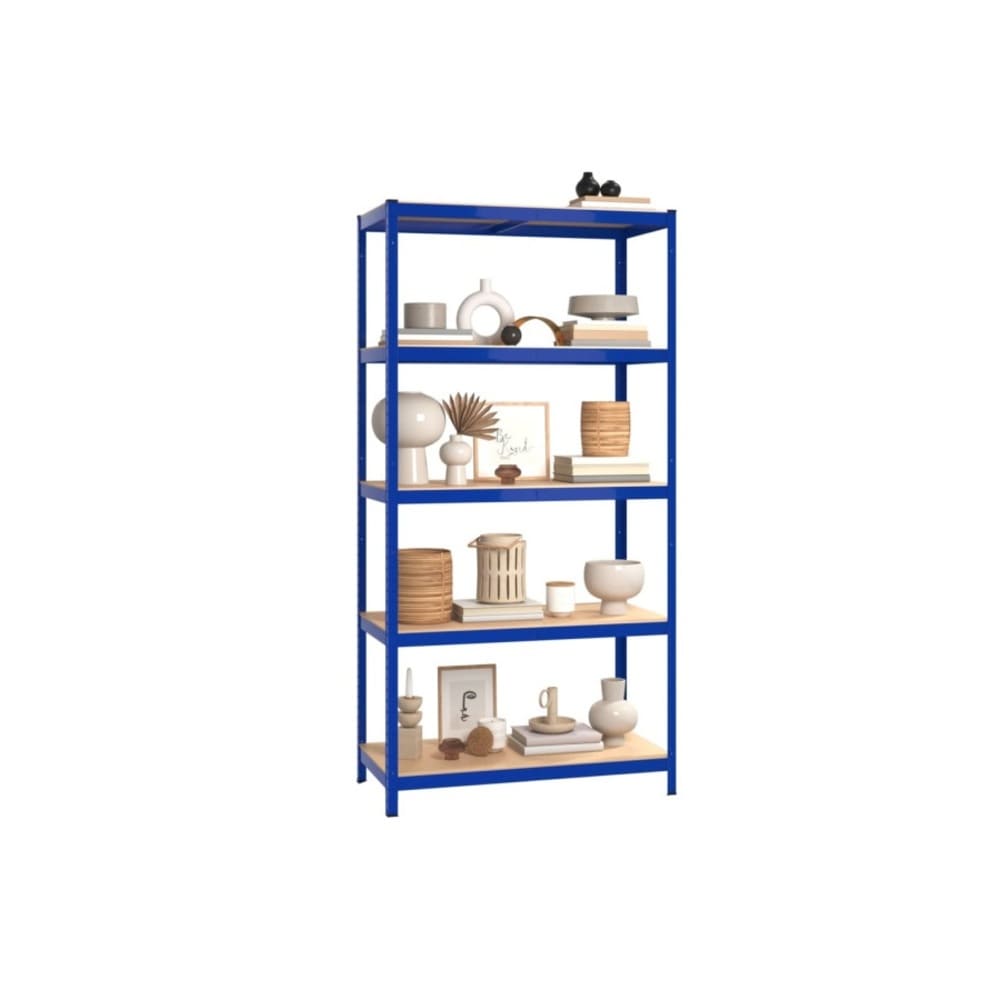 Estante Azul 5 repisas | Mediano muestra