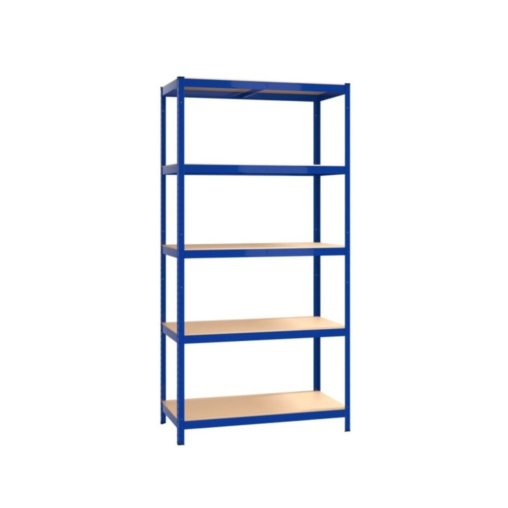 Estante Azul 5 repisas | Mediano portada
