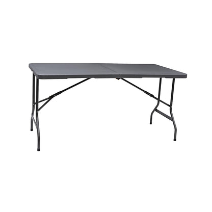 mesa negra 152cm