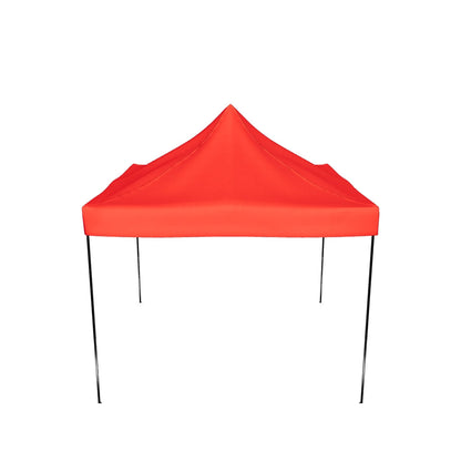 Toldo Plegable 3x3 | Rojo