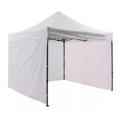 Toldo Plegable 3x3 con Paredes Laterales | Blanco