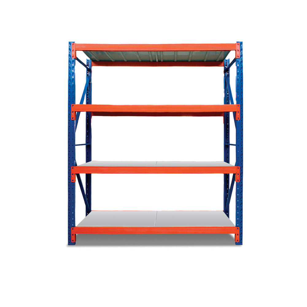 Estante Metálico Rack 200x200x60cm 800kg | No requiere pernos#N ...