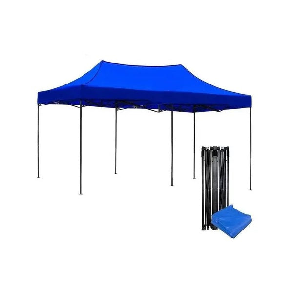 Toldo Plegable 3x6 | Azul araña