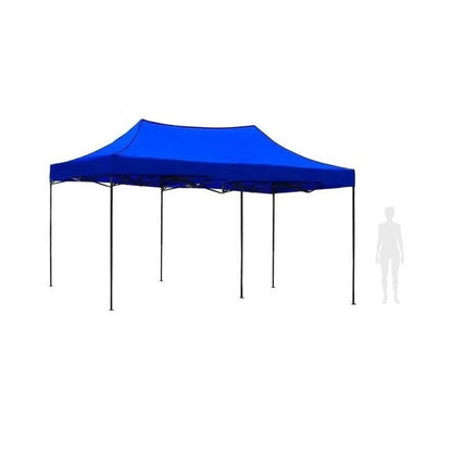 Toldo Plegable 3x6 | Azul escala